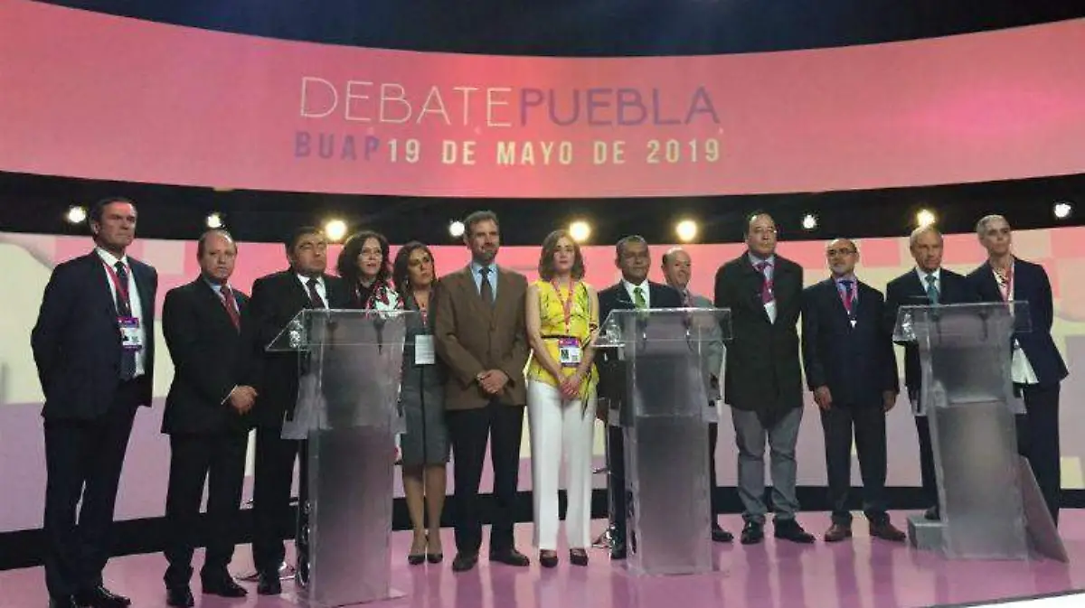 debate puebla TWITTER